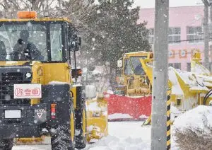 除雪・排雪作業 - マンション・工場・生活道路等 | 北海道千歳市 北斗サービス