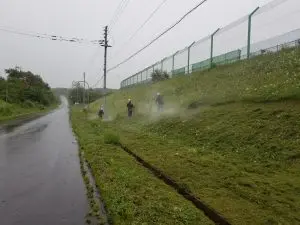 草刈り・除草処理で所有地や空き地の雑草対策 | 北海道千歳市 北斗サービス