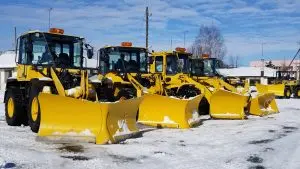 除雪・排雪作業 - マンション・工場・生活道路等 | 北海道千歳市 北斗サービス