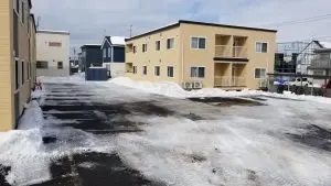 除雪・排雪作業 - マンション・工場・生活道路等 | 北海道千歳市 北斗サービス